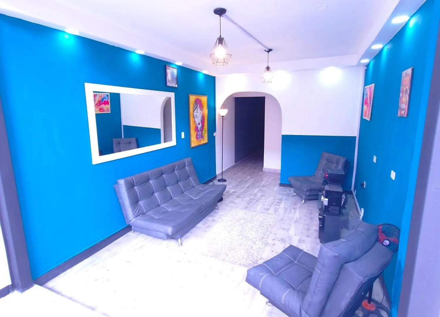 Apartamento Double Suite #3 At Icon Suites Poblado Medellín